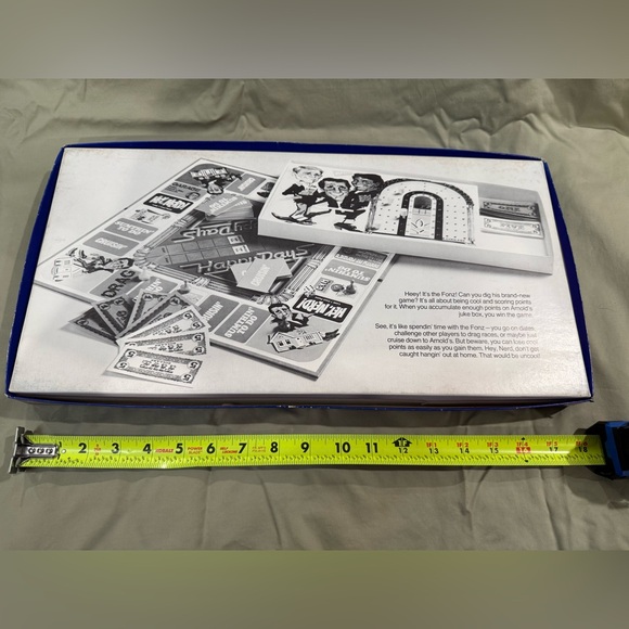 Vintage Happy Days Fonzie Board Game - Picture 2 of 4